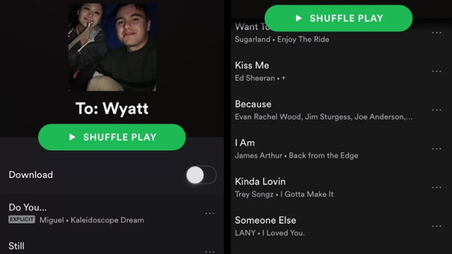 Yikes, This Girl Broke Up with Her Boyfriend with a Spotify Playlist!