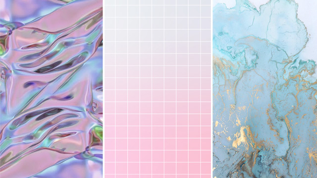 Grids, Crystals, Holograms, and More Cool Wallpapers for Your Mobile Phone
