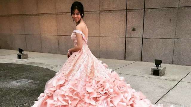 Kisses Delavin Looked Every Bit a Princess During Her Debut