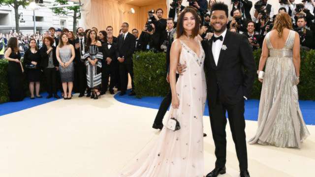 Selena Gomez and The Weeknd Are Finally Red Carpet Official