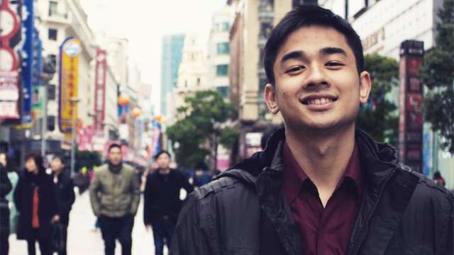 Meet This Week's Crush: Future Doctor Eljohn Yee