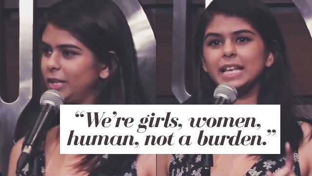 This Woman Perfectly Explains Why We Shouldn't Be Afraid to Stand Up Against Sexual Harassment