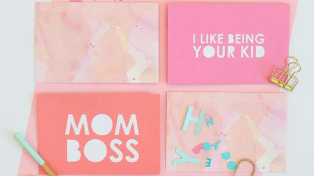 8 Non-Cheesy DIY Mother's Day Gift Ideas
