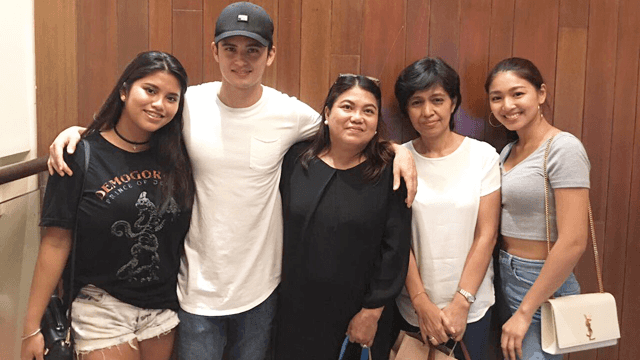 James Reid and Nadine Lustre Had a Joint Mother's Day Celebration, and the Internet Exploded