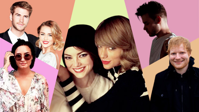 Emma Stone Is Apparently Responsible for Taylor Swift's Newest Romance
