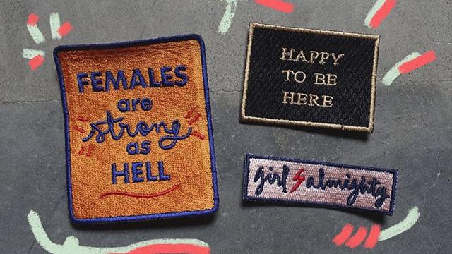 7 Instagram Stores to Stalk For the Coolest Pins and Patches