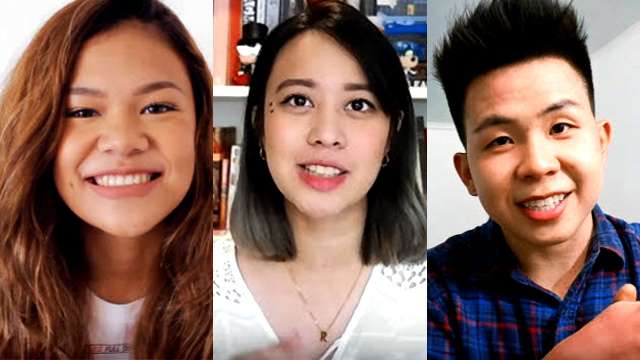 This Is How YouTube Singers Reese Lansangan, Karl Zarate, and Reneè Dominique Deal With Haters