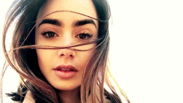 This Is Lily Collins' Secret to Great Skin 