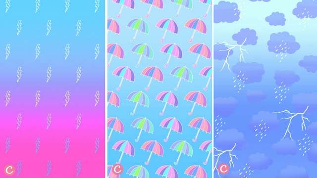 5 Free Wallpapers for the Rainy Season