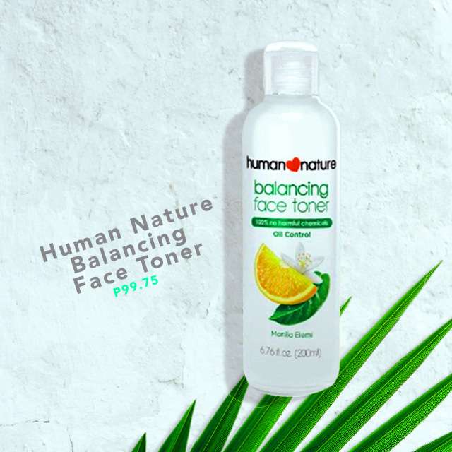 human nature balancing toner