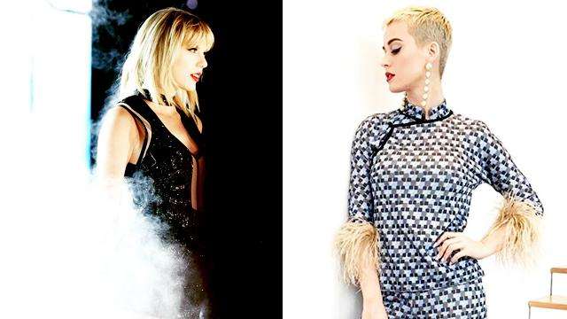 Katy Perry Says Sorry to Taylor Swift and Says She Forgives Her