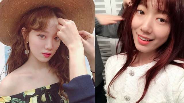 The Korean Way to Style Your Bangs 