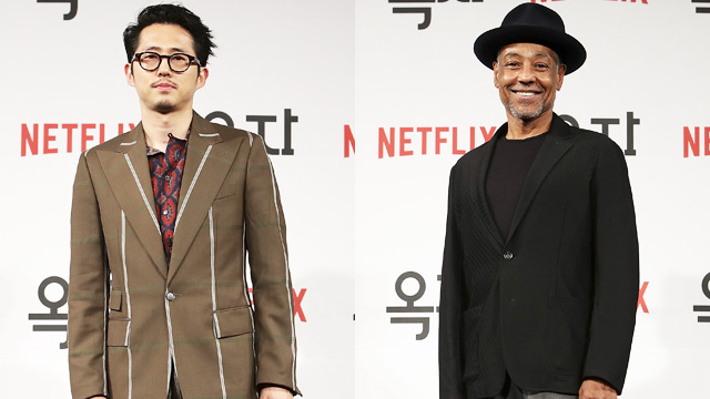 Okja's Steven Yeun and Giancarlo Esposito Gave Us Great Advice on How We Can Change the World