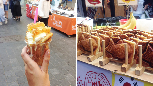 We Tried Myeongdong's Street Food and We Loved Them!