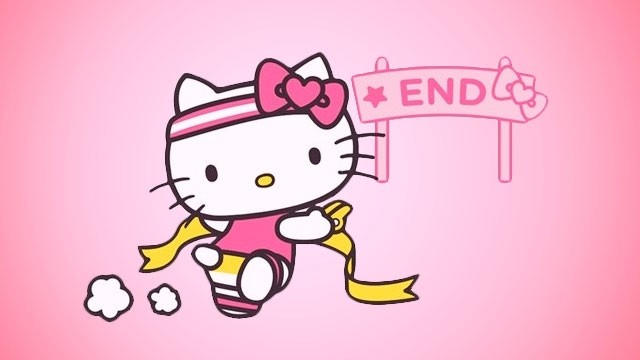 This Hello Kitty Run Is The Only Marathon You'll Need In Your Life