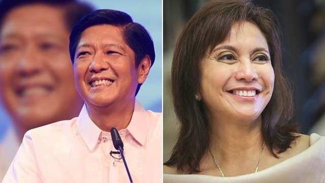 Bongbong Marcos and Leni Robredo's Fight for the Vice Presidency