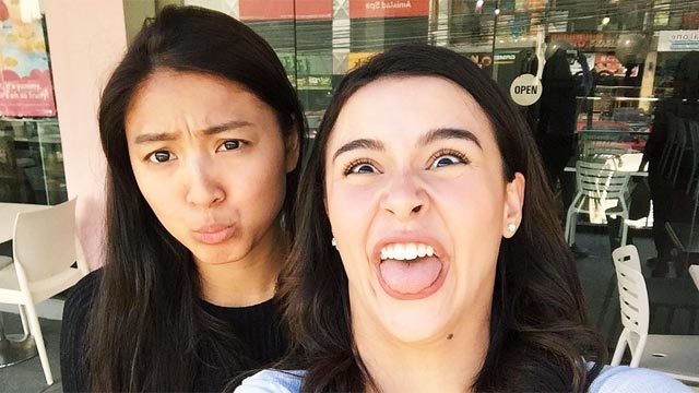 Yassi Pressman Speaks Up on Rumors That She's Not Close with Nadine Lustre Anymore