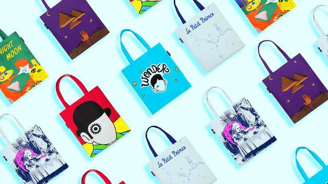 Your Favorite Books Are Now Tote Bags and They're Too Cute for Words