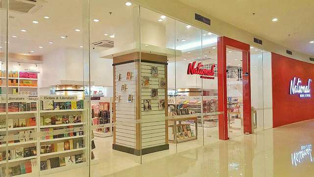 Get 50% Discount on Books and Other Items at National Book Store