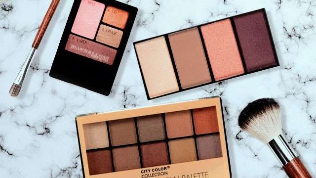 5 Eye Shadow Palettes Under P500