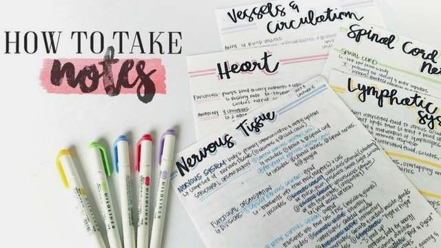 This Is How You Can Take Pretty Notes