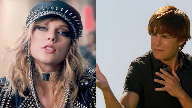 You Might Have Missed This 'High School Musical' Reference in Taylor Swift's Music Video