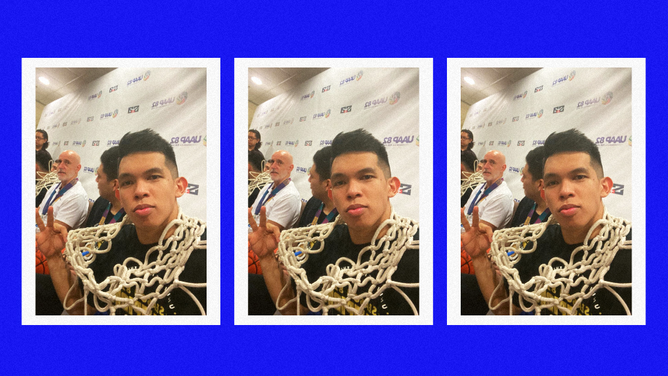 UAAP 82 Finals MVP Thirdy Ravena Kept His Promise And Gave His Gold Medal To Friend Andie