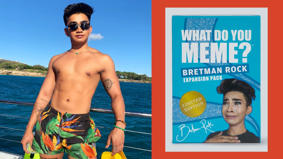 Bretman Rock Now Has An Official 'What Do You Meme' Card Game