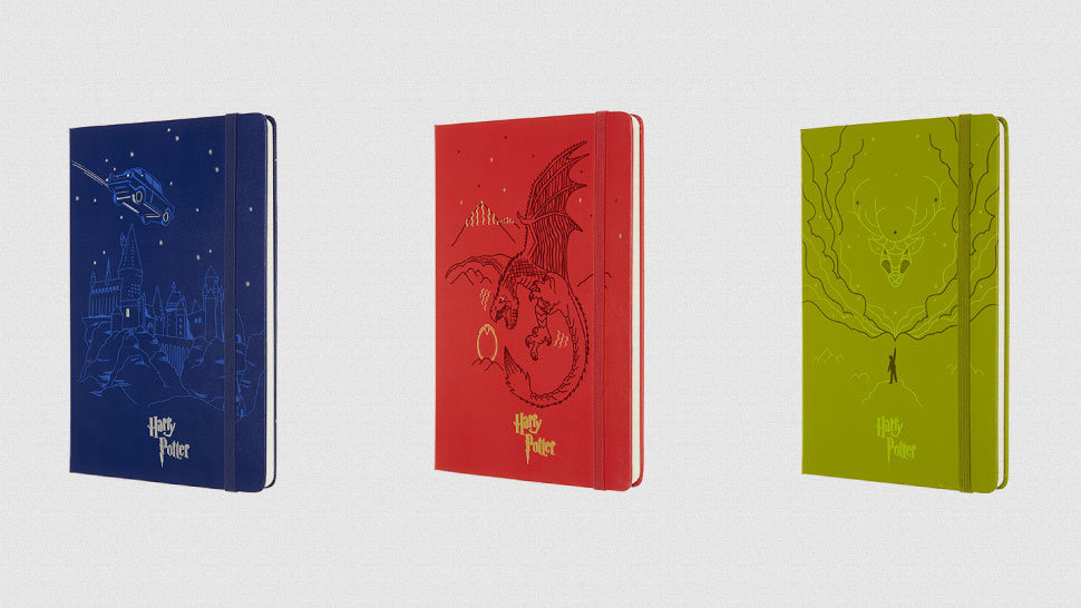 Moleskine Just Released Limited-Edition Harry Potter Journals