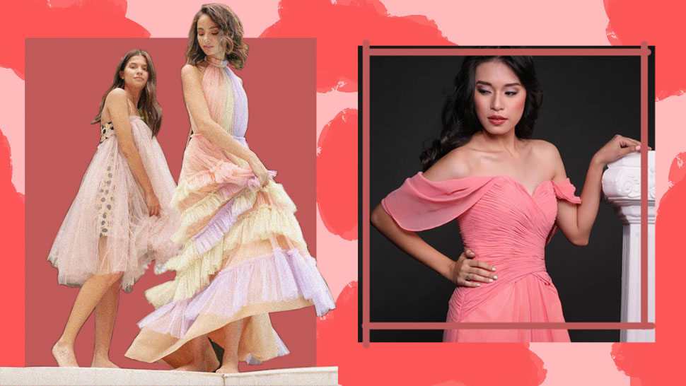 Online Shops Where You Can Rent A Debut Gown From P500 And Up