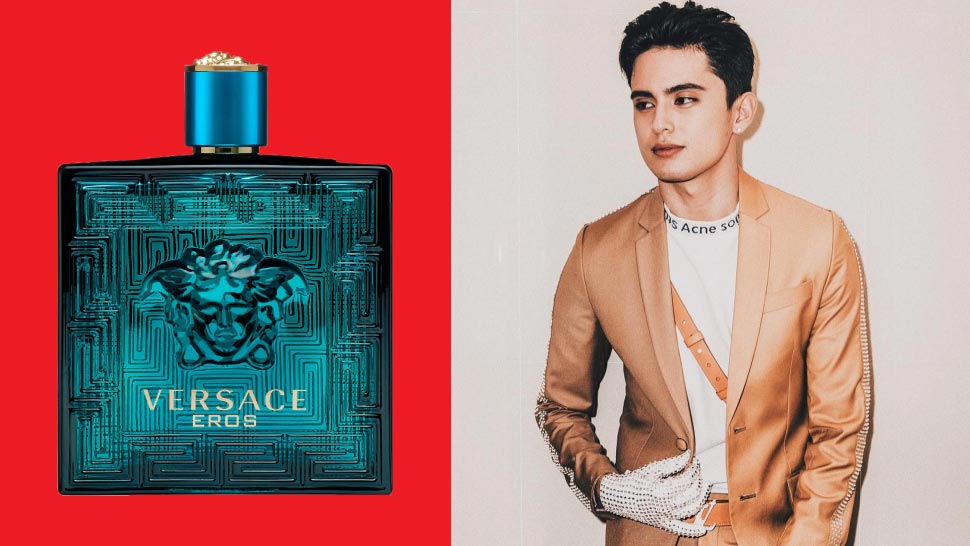 Alden richards best sale favorite perfume