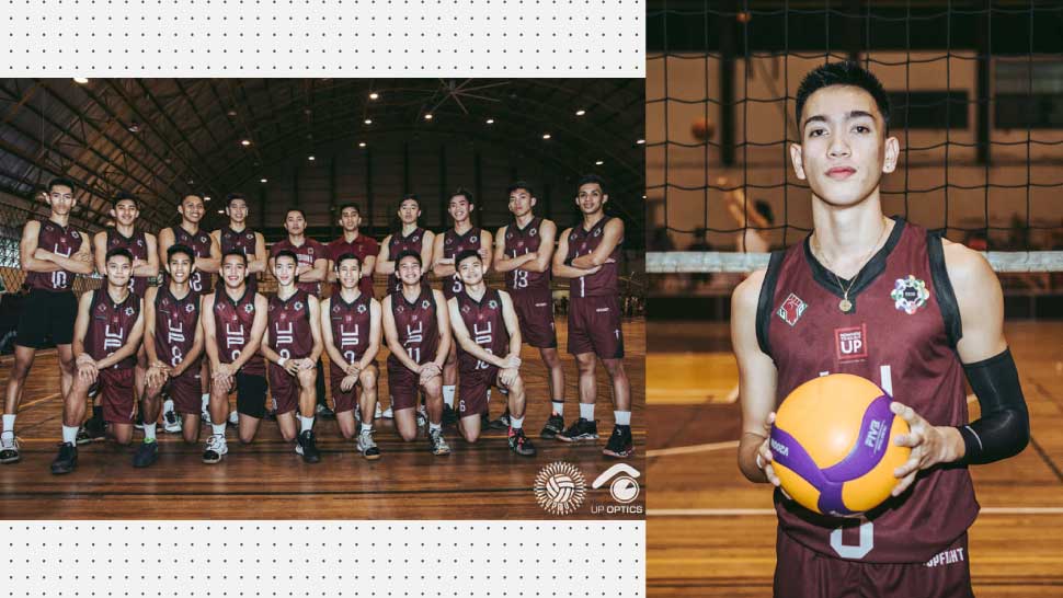 UP Rookie Louis Gamban Shows Off Some Swag In His UAAP Debut