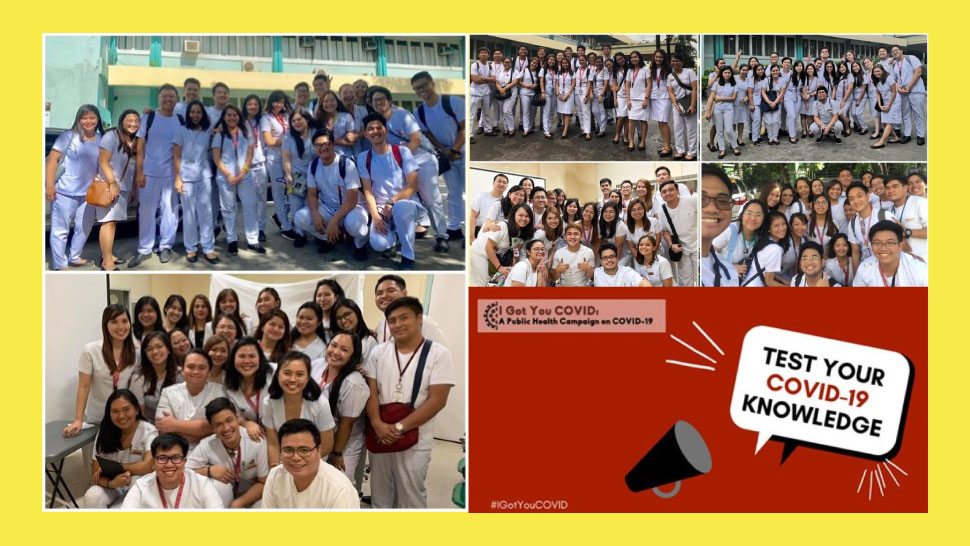 San Beda Med Students Create Quiz To Help People Fact-Check COVID-19 Info