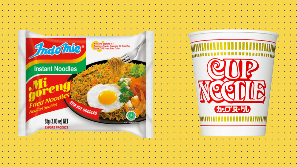 10 Famous Brands Of Instant Noodles Around The World