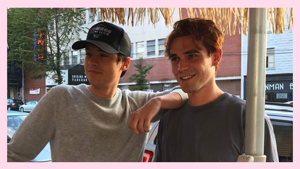 Cute! 'Riverdale' Co-Stars Cole Sprouse And KJ Apa Are Living Together During Quarantine