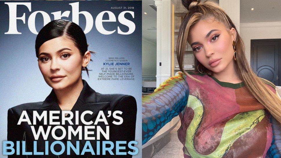 Forbes Accused Kylie Jenner Of Lying About Billionaire Status, Kylie Responds