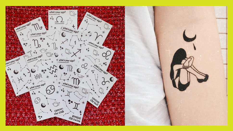 Where To Buy Cute Temporary Tattoos If You're Not Yet Ready For The *Real Deal*