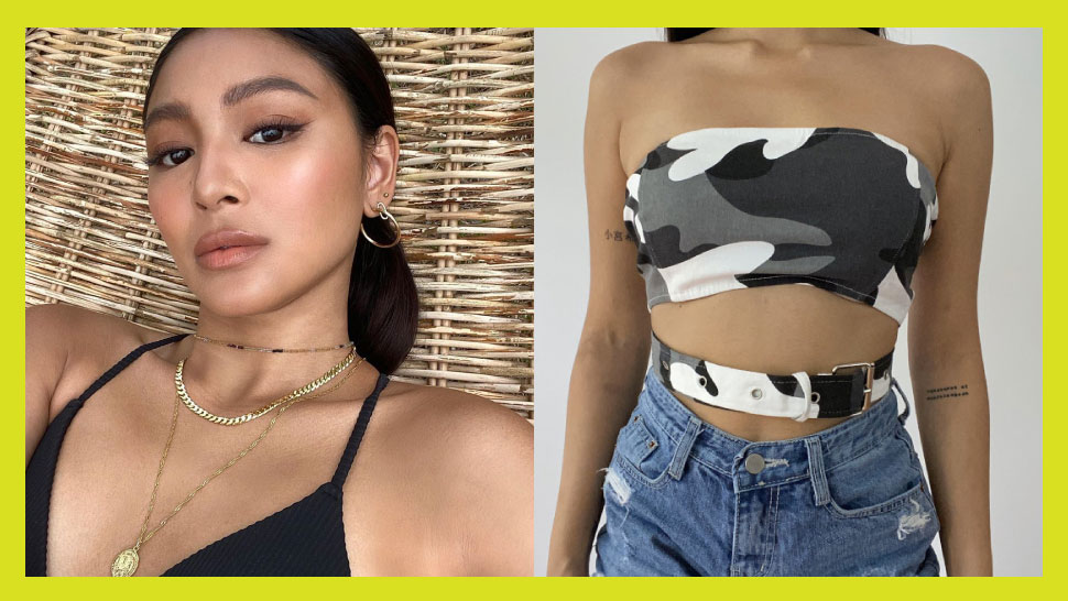 Nadine Lustre Sells Pre-Loved Items Online, Part Of Proceeds Go To COVID-19 Efforts
