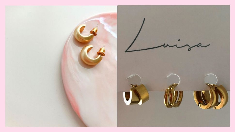 10 Local Online Stores That Sell Minimalist Hoop Earrings