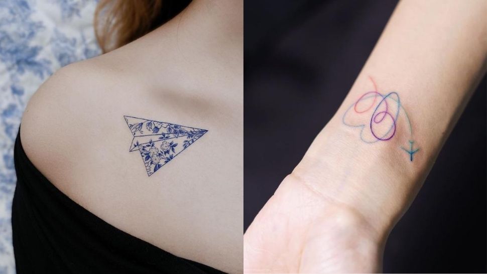 10 ~Delicate~ Tattoo Ideas if You Love Travel and Blue Skies