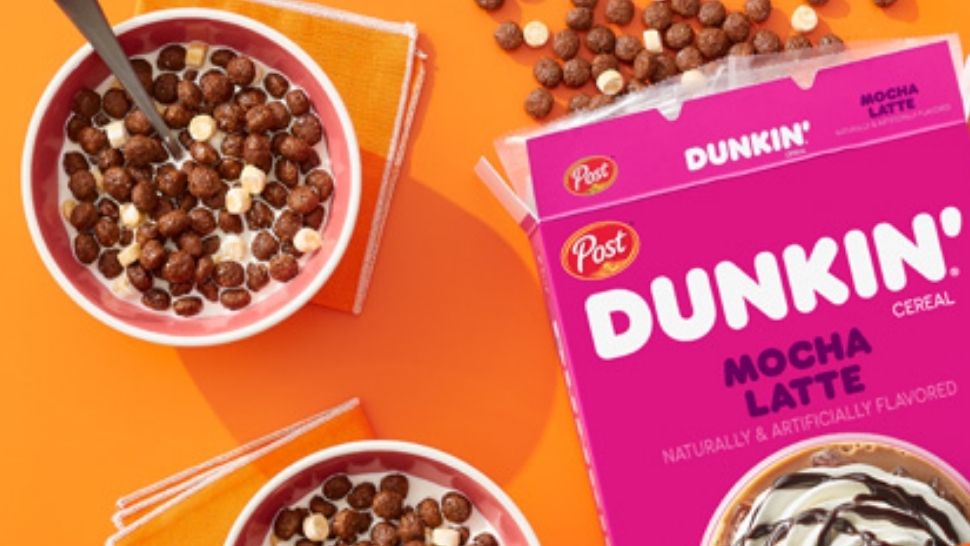 It's a Dream Come True: Coffee-Flavored Dunkin' Cereal Exists