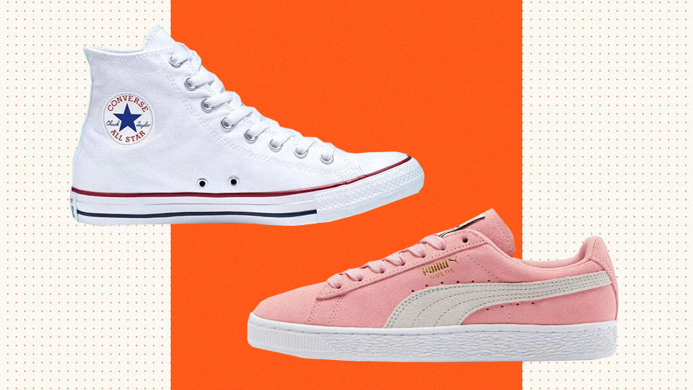 10 Classic Pairs Of Sneakers Everyone Should Have In Their Closet