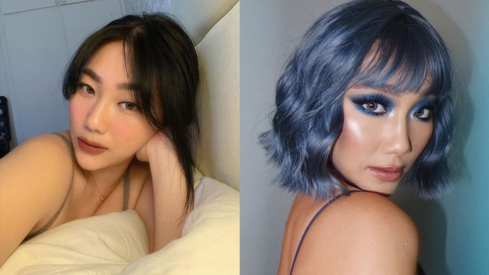 Raiza Contawi's Sneaky Beauty Trick for Dealing With Bangs and Pawis