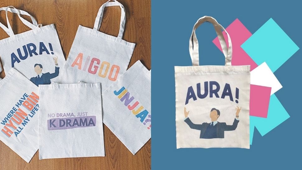 These Witty Tote Bags Are Made for the Ultimate K-Drama Fan