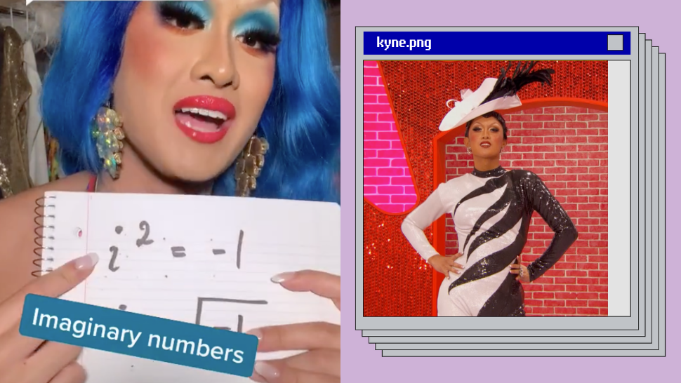 This Pinay Drag Queen is Teaching Mathematics Online