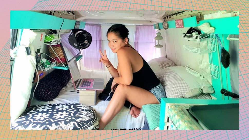 This Pinay Has Been Living (and Traveling) in a Van for 2 Years