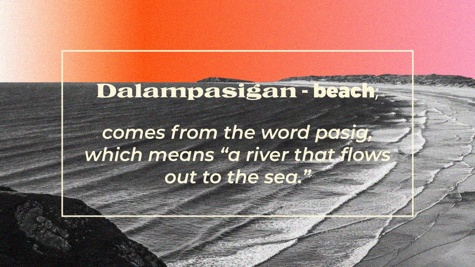 8 Filipino Words and Their Origins
