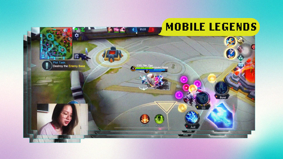 Cool! This DLSU Student Is Taking 'Mobile Legends' As Her PE Class