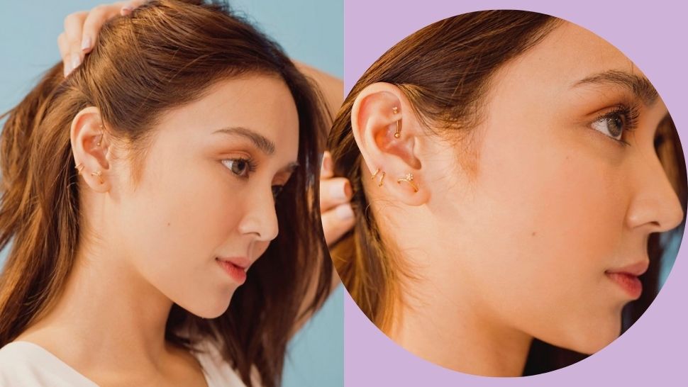This Low-Key Ear Piercing Trend Is Perfect if You Want Faster Healing Time