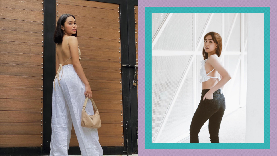 6 Photos That'll Convince You to Give Backless Tops a Try